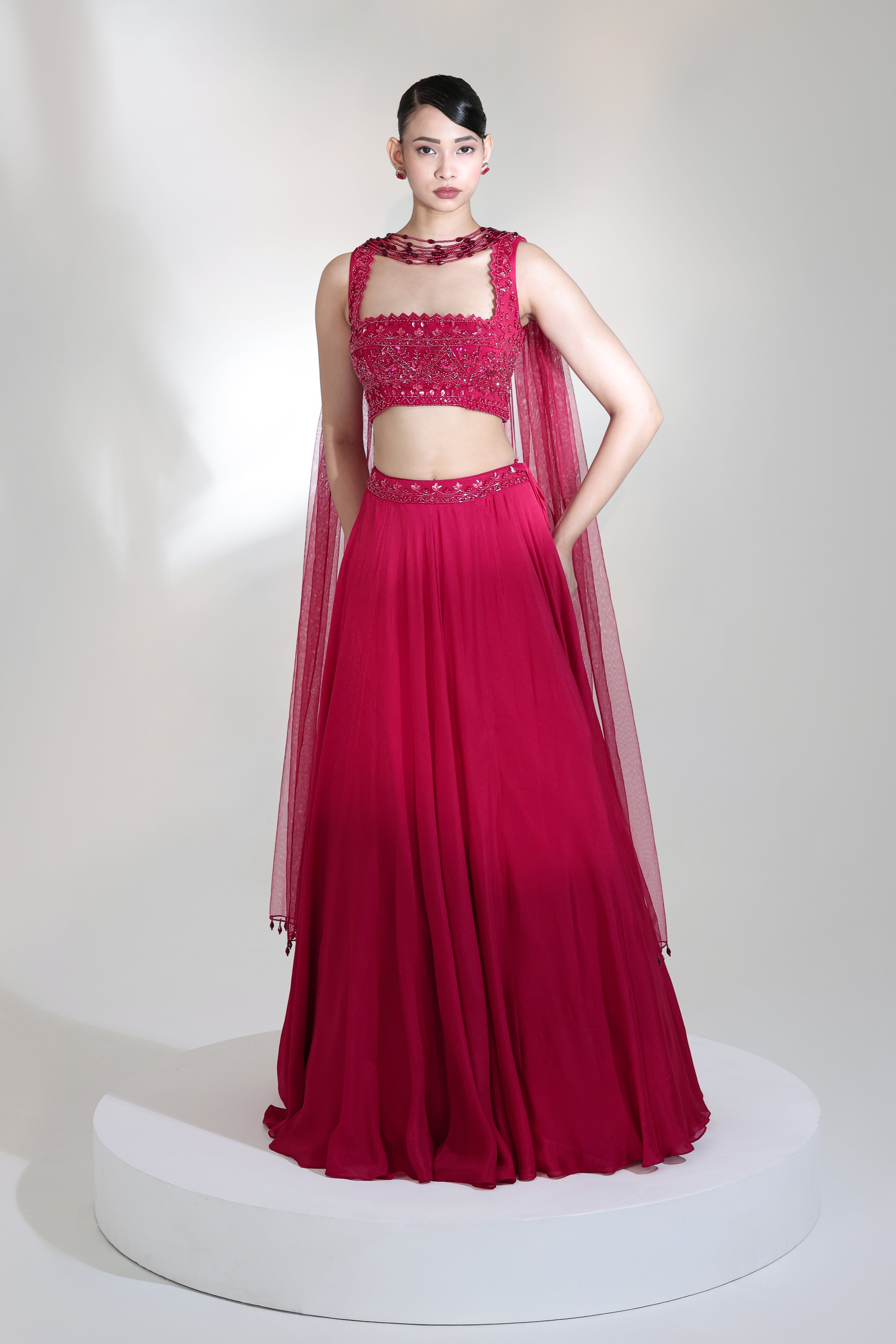 BLOODLINE LEHENGA SET